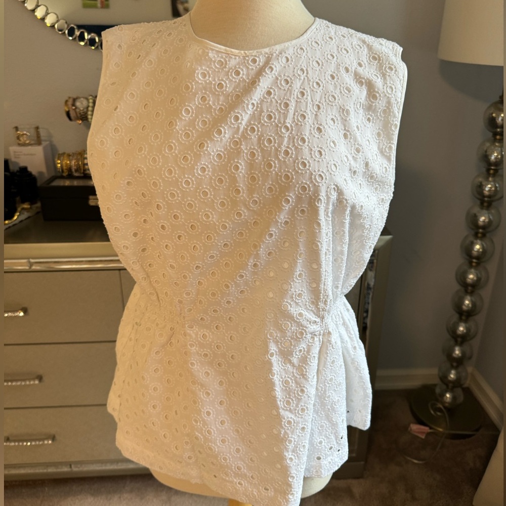 Halogen white top size XL